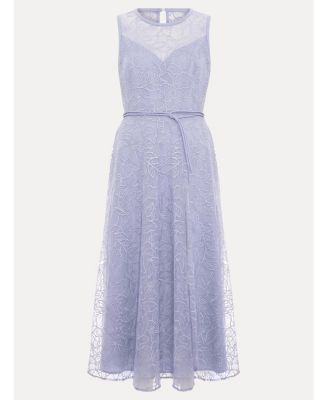 Phase Eight Women's Sakura Floral Embroidered Lace Dress - Macy's