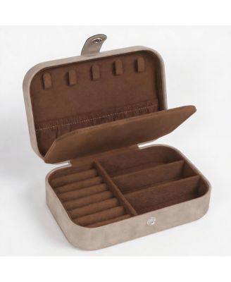 PU Leather Mini Jewelry Box for Women