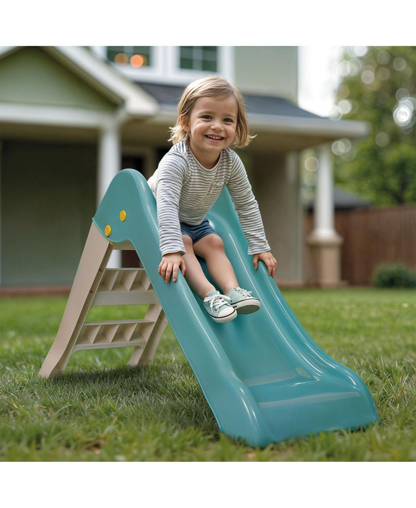 Детская игрушка Dolu My 1st Slide Foldable Indoor/Outdoor, Ages 2+ — фото 5