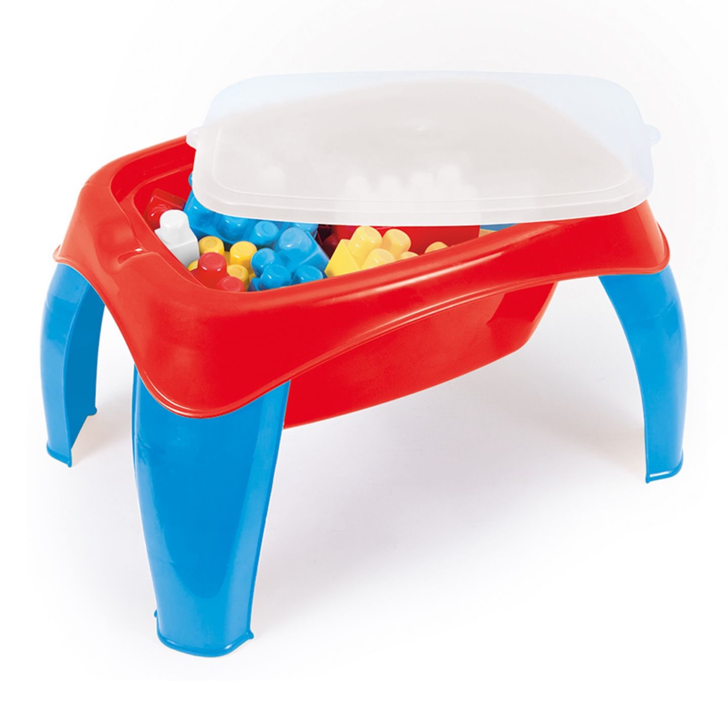 Детский конструктор Dolu Activity Play Table 30-Piece Building Set, Ages 12 Months+ — фото 1