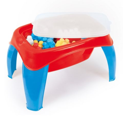 Детский конструктор Dolu Activity Play Table 30-Piece Building Set, Ages 12 Months+