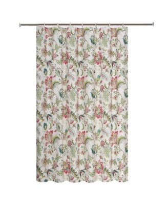 Brissac Classic Floral Design Buttonholes Shower Curtain