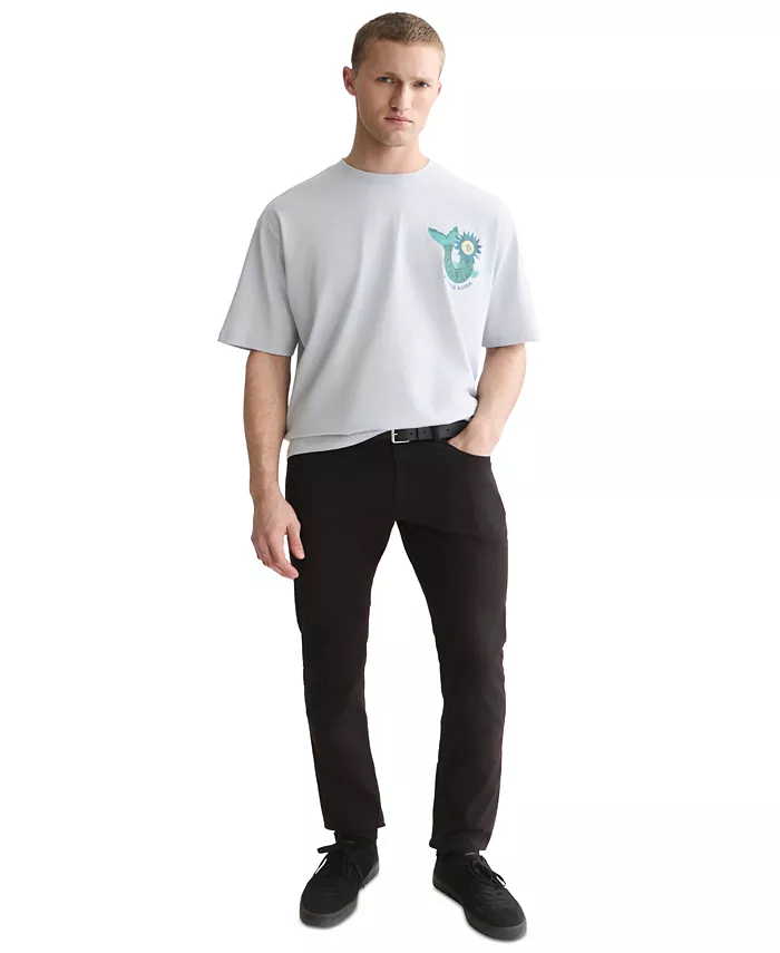 Men's Back Artwork Regular-Fit Short-Sleeve T-Shirt - thumbnail 2