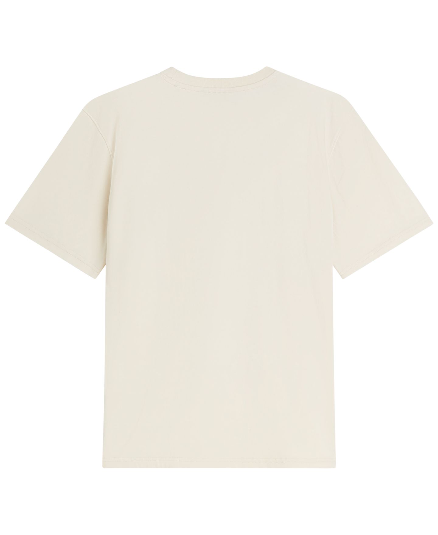 Мужская футболка SCOTCH & SODA Front Artwork Regular-Fit, цвет: Сливочный — фото 6
