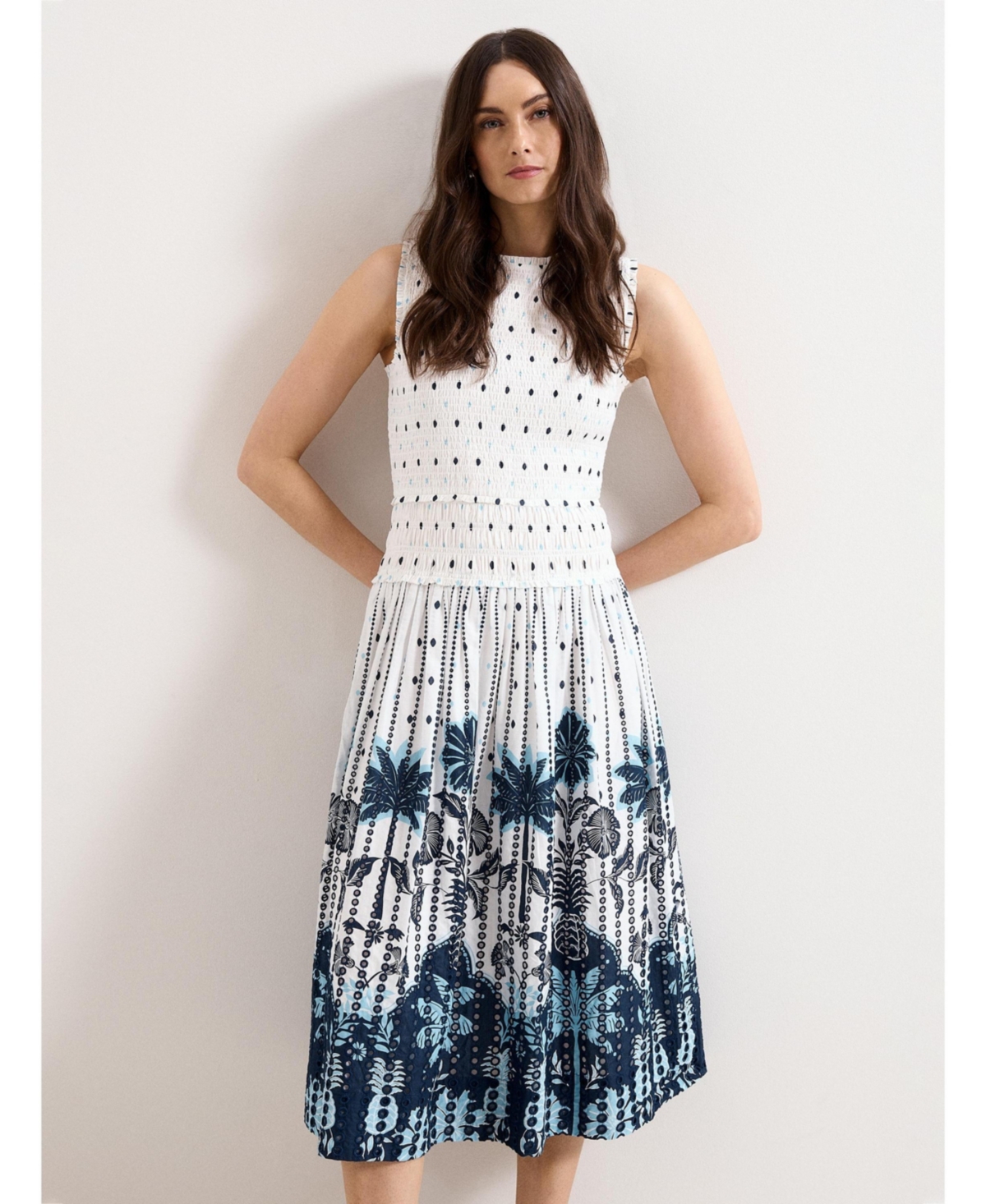 Phase Eight Women's Chiara White Dress