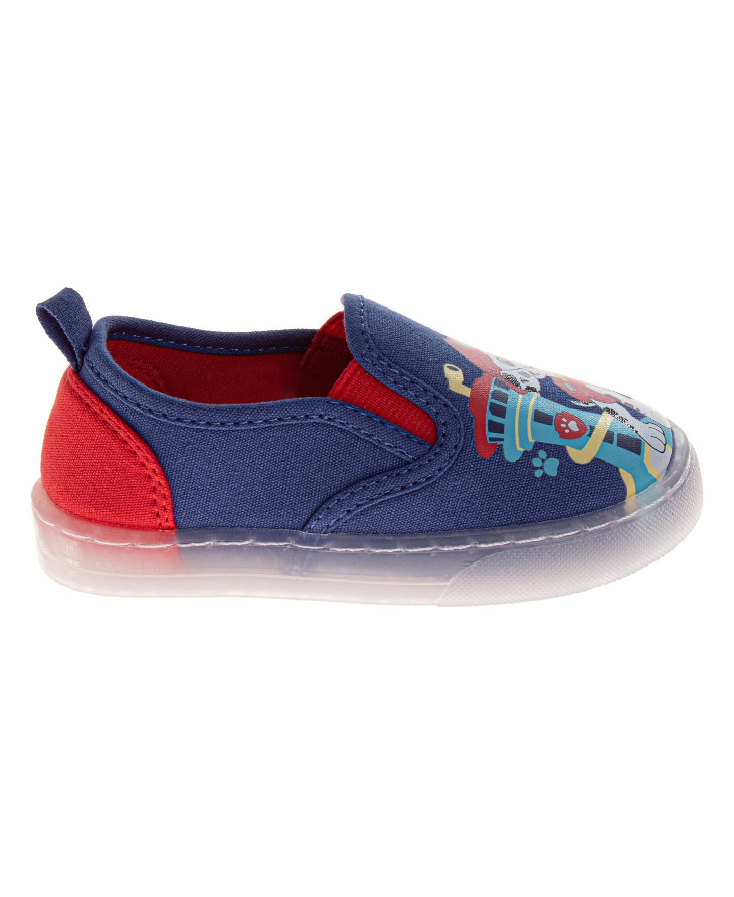 Детские кроссовки Nickelodeon Paw Patrol Slip On Canvas Boys Easy Wear Casual Style Durable Canvas NoLace Design — фото 2