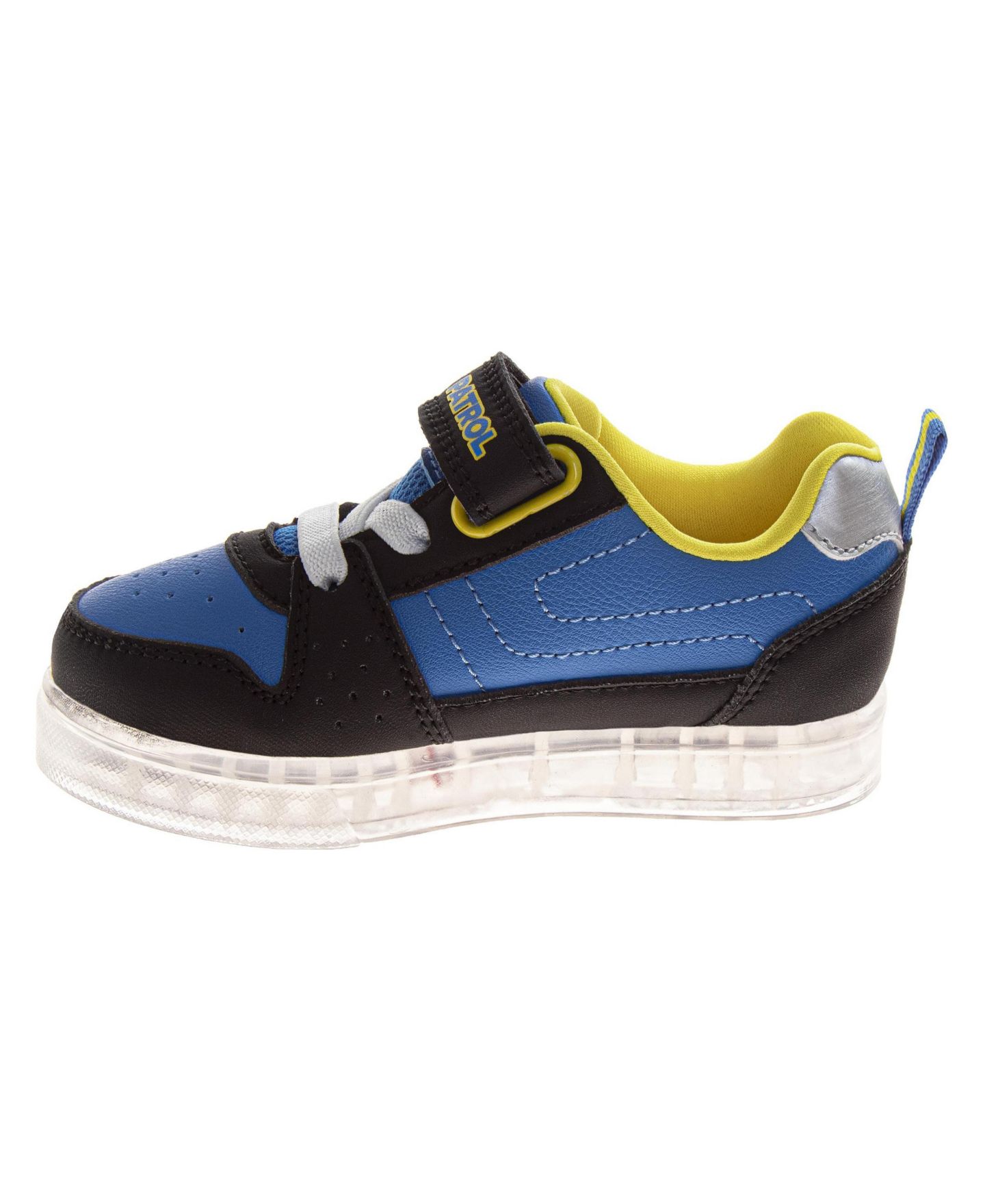 Кроссовки Nickelodeon Paw Patrol Velcro Athletic Sneakers для мальчиков, цвет: Синий — фото 3