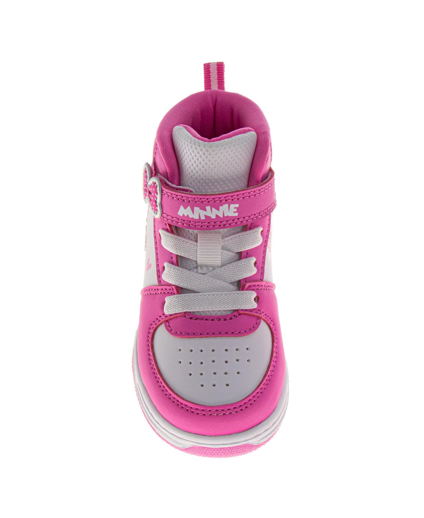 Кроссовки Disney Minnie Mouse High-Top Sneakers для девочек, цвет: Розовый — фото 5
