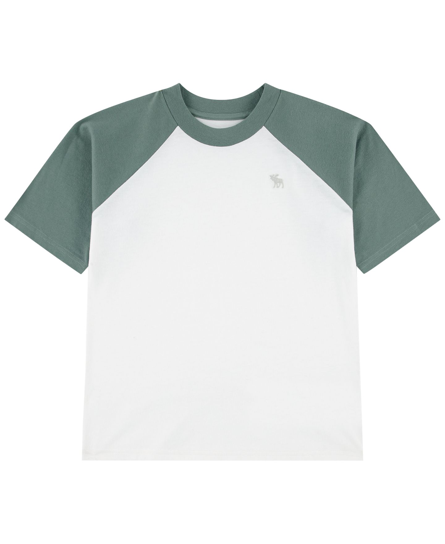 Футболка abercrombie kids Short-Sleeve для мальчиков, цвет: Laurel — фото 1