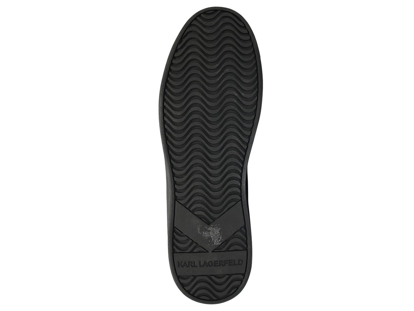 Мужские кроссовки KARL LAGERFELD PARIS Claude Lace-Up, цвет: Чёрный — фото 5