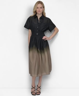 Button Down Dress - Macy's