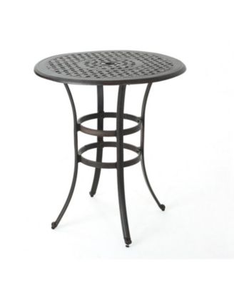 Cast Aluminum Outdoor Bar Table