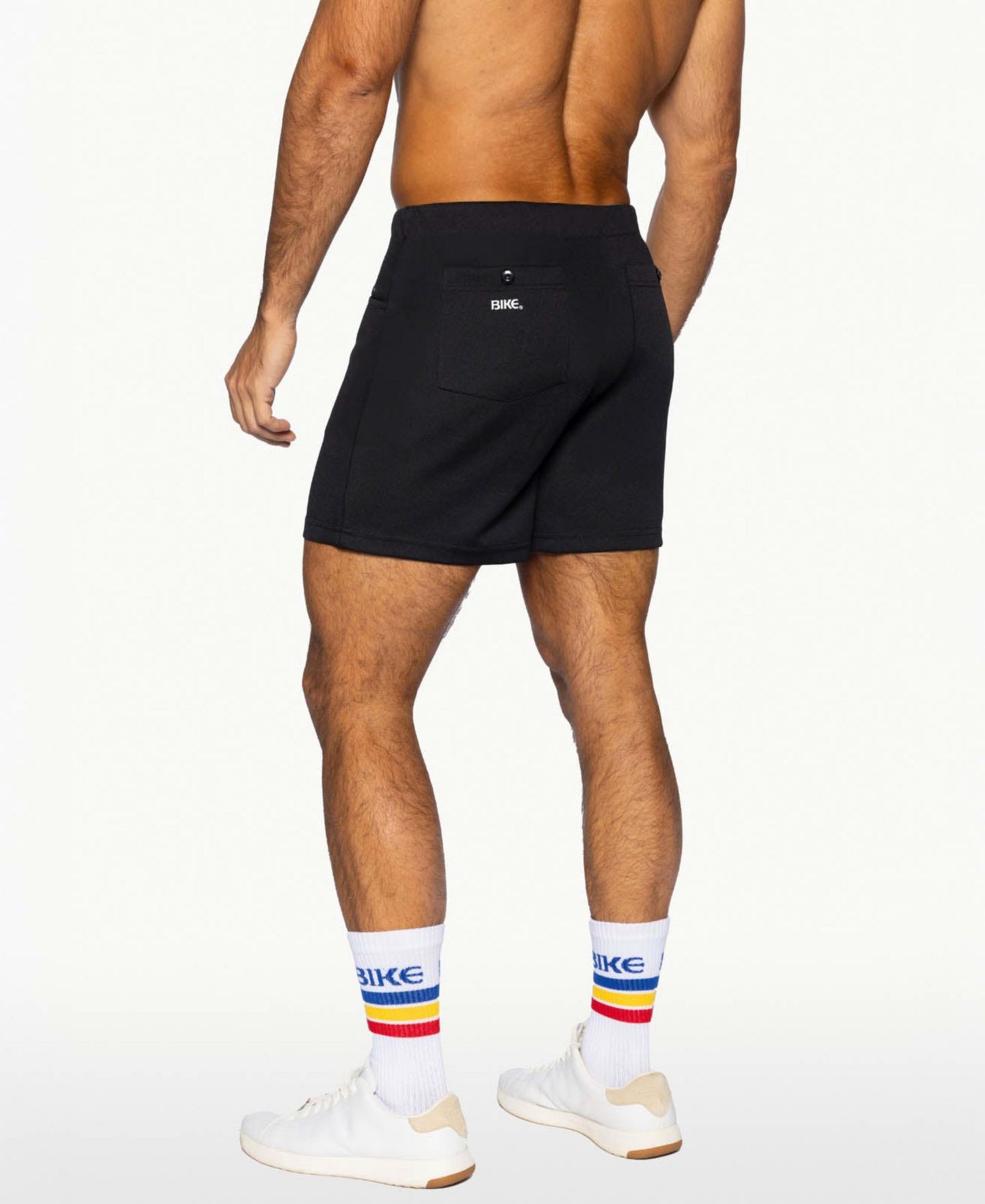 Мужские шорты BIKE Athletic Coaches Short 5" Inseam, цвет: Чёрный — фото 6