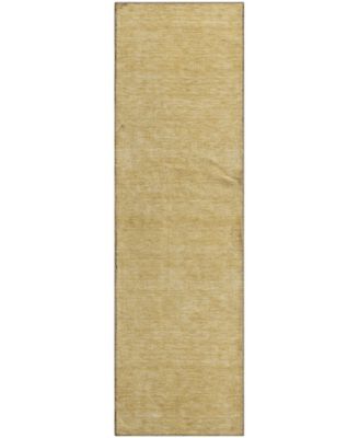 Soft Essentials Machine Washable SE6 2'3"x7'6" Runner Area Rug