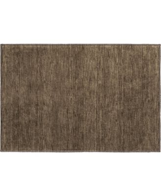Soft Essentials Machine Washable SE6 1'8"x2'6" Area Rug