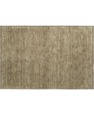 Soft Essentials Machine Washable SE6 1'8"x2'6" Area Rug