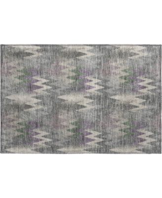 Soft Essentials Machine Washable SE5 1'8"x2'6" Area Rug