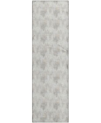 Soft Essentials Machine Washable SE5 2'3"x7'6" Runner Area Rug