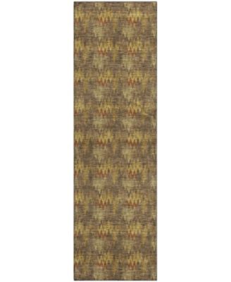 Soft Essentials Machine Washable SE5 2'3"x7'6" Runner Area Rug