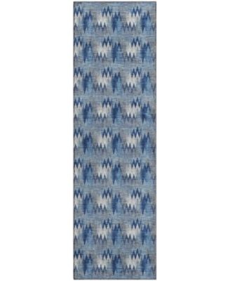 Soft Essentials Machine Washable SE5 2'3"x7'6" Runner Area Rug