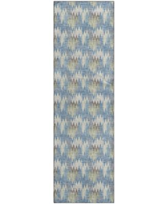 Soft Essentials Machine Washable SE5 2'3"x7'6" Runner Area Rug