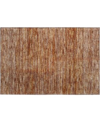 Soft Essentials Machine Washable SE1 1'8"x2'6" Area Rug