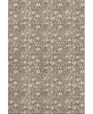 Soft Essentials Machine Washable SE4 8'x10' Area Rug