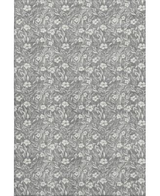 Soft Essentials Machine Washable SE4 8'x10' Area Rug