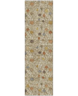 Soft Essentials Machine Washable SE4 2'3"x7'6" Runner Area Rug