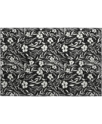 Soft Essentials Machine Washable SE4 1'8"x2'6" Area Rug