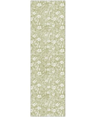 Soft Essentials Machine Washable SE4 2'3"x7'6" Runner Area Rug