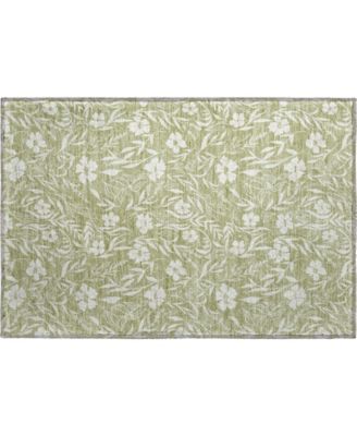 Soft Essentials Machine Washable SE4 1'8"x2'6" Area Rug