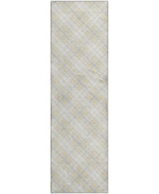 Soft Essentials Machine Washable SE3 2'3"x7'6" Runner Area Rug