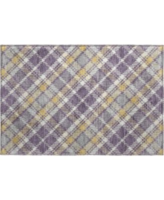 Soft Essentials Machine Washable SE3 1'8"x2'6" Area Rug