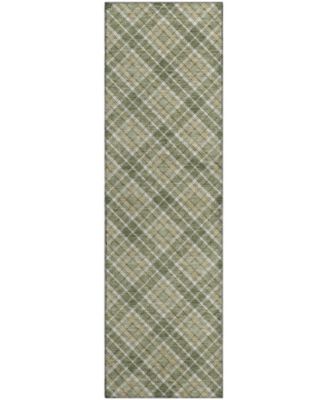 Soft Essentials Machine Washable SE3 2'3"x7'6" Runner Area Rug