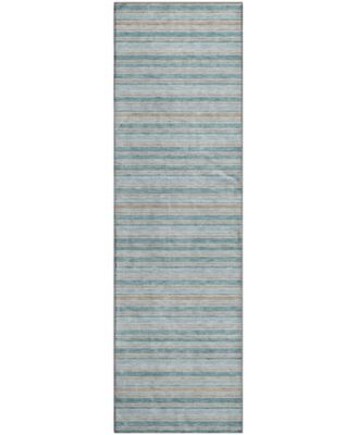 Soft Essentials Machine Washable SE2 2'3"x7'6" Runner Area Rug