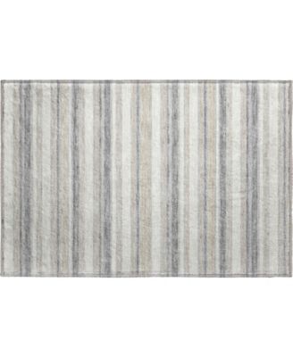 Soft Essentials Machine Washable SE2 1'8"x2'6" Area Rug