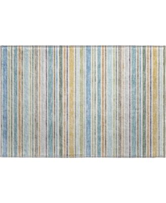 Soft Essentials Machine Washable SE2 1'8"x2'6" Area Rug