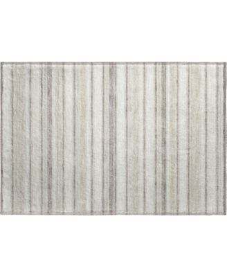 Soft Essentials Machine Washable SE2 1'8"x2'6" Area Rug
