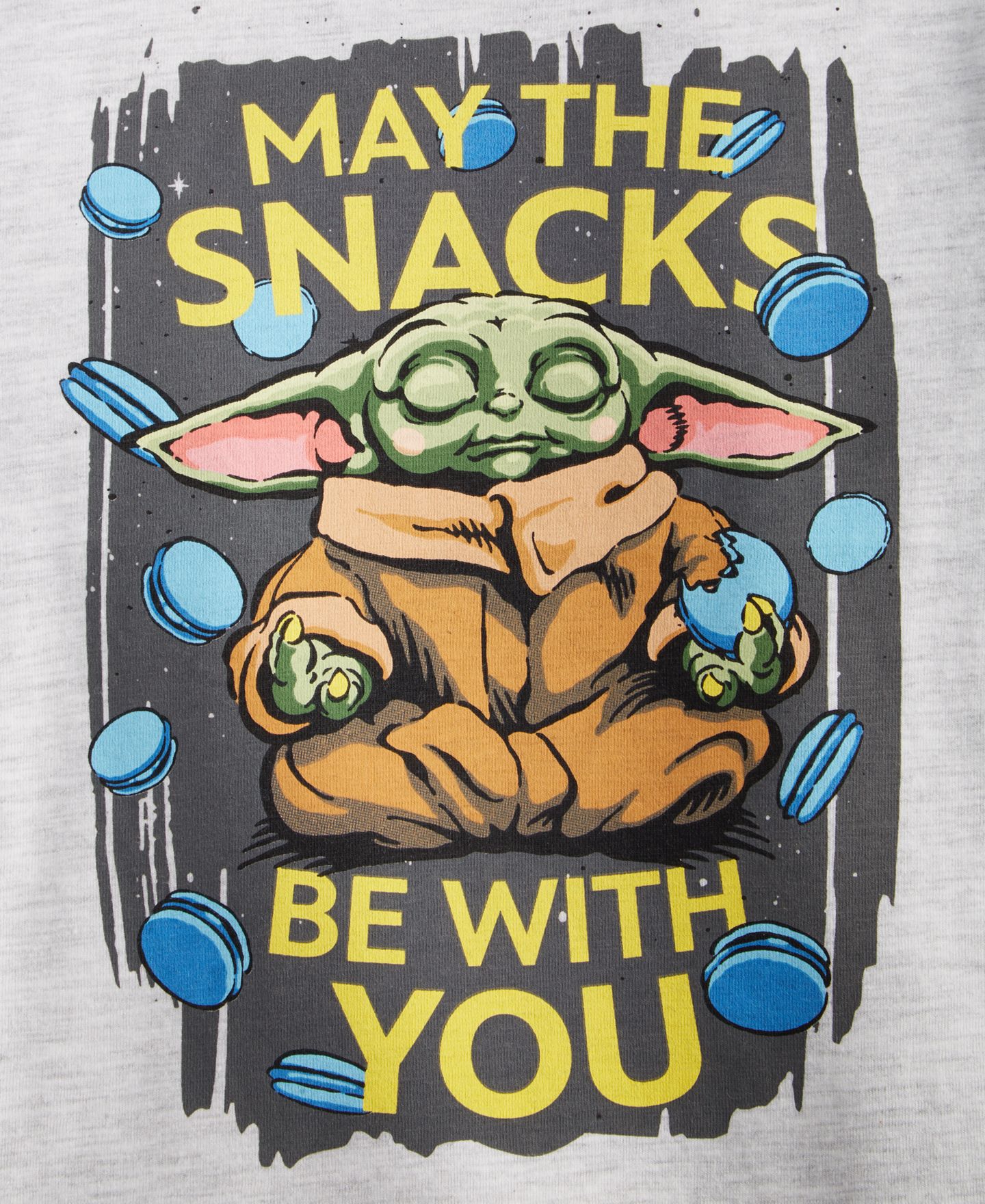 Футболка Epic Threads Baby Yoda Graphic T-Shirt для мальчиков-малышей — фото 3