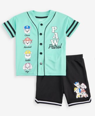 Toddler Boys' (12M-5T) Paw Patrol Shirt & Shorts Set