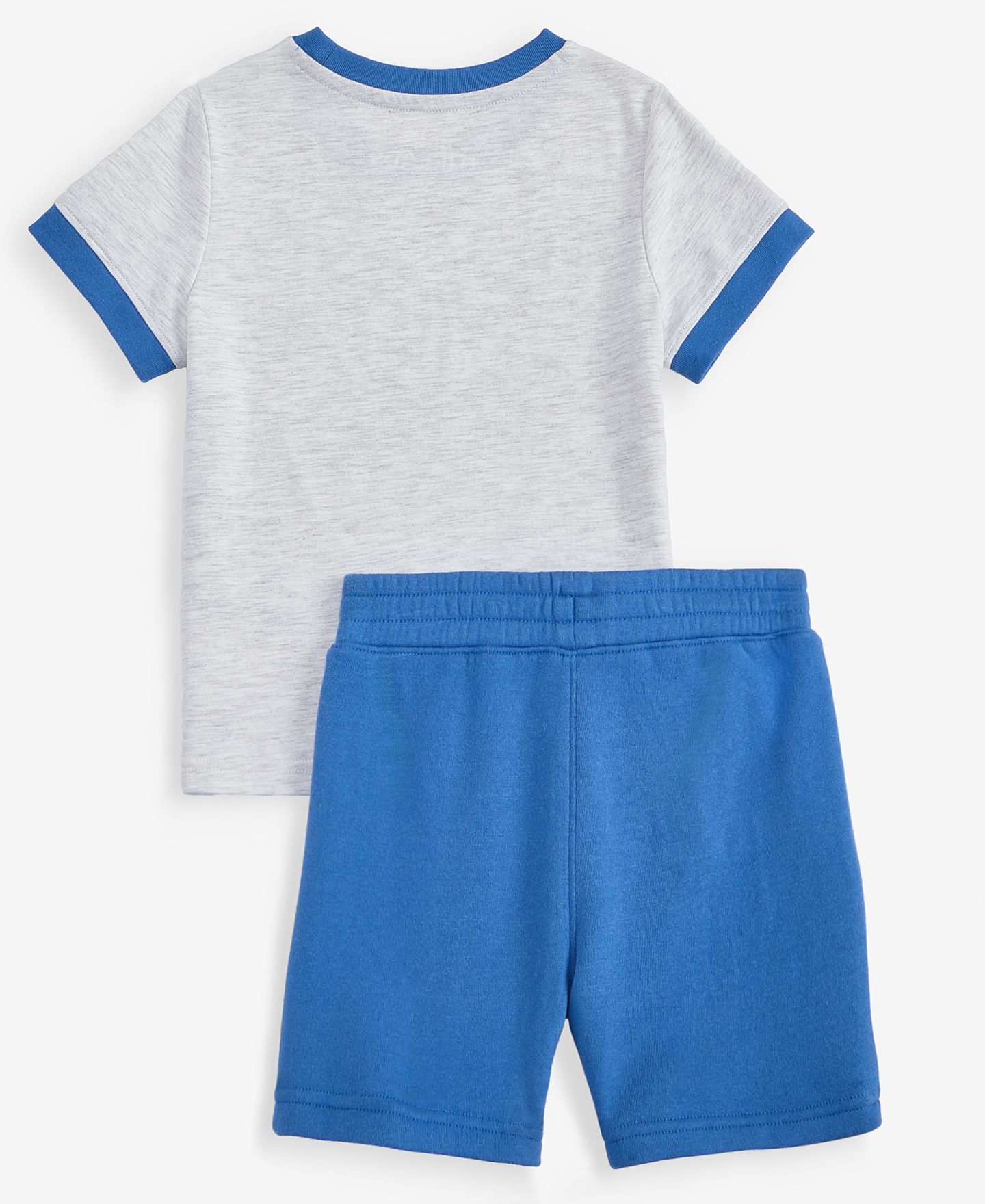 Детский комплект Epic Threads Bluey Happy для мальчиков 12M-5T: футболка и шорты, цвет: Серый — фото 2