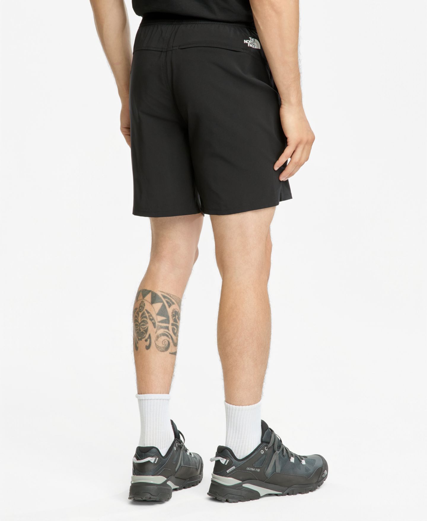 Мужские шорты The North Face Wander 2.0 Water-Repellent, цвет: Чёрный — фото 4