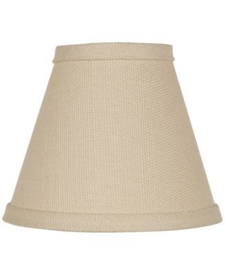 Livi Beige Linen Mini Clip Shade 3x6x5 (Clip-On)