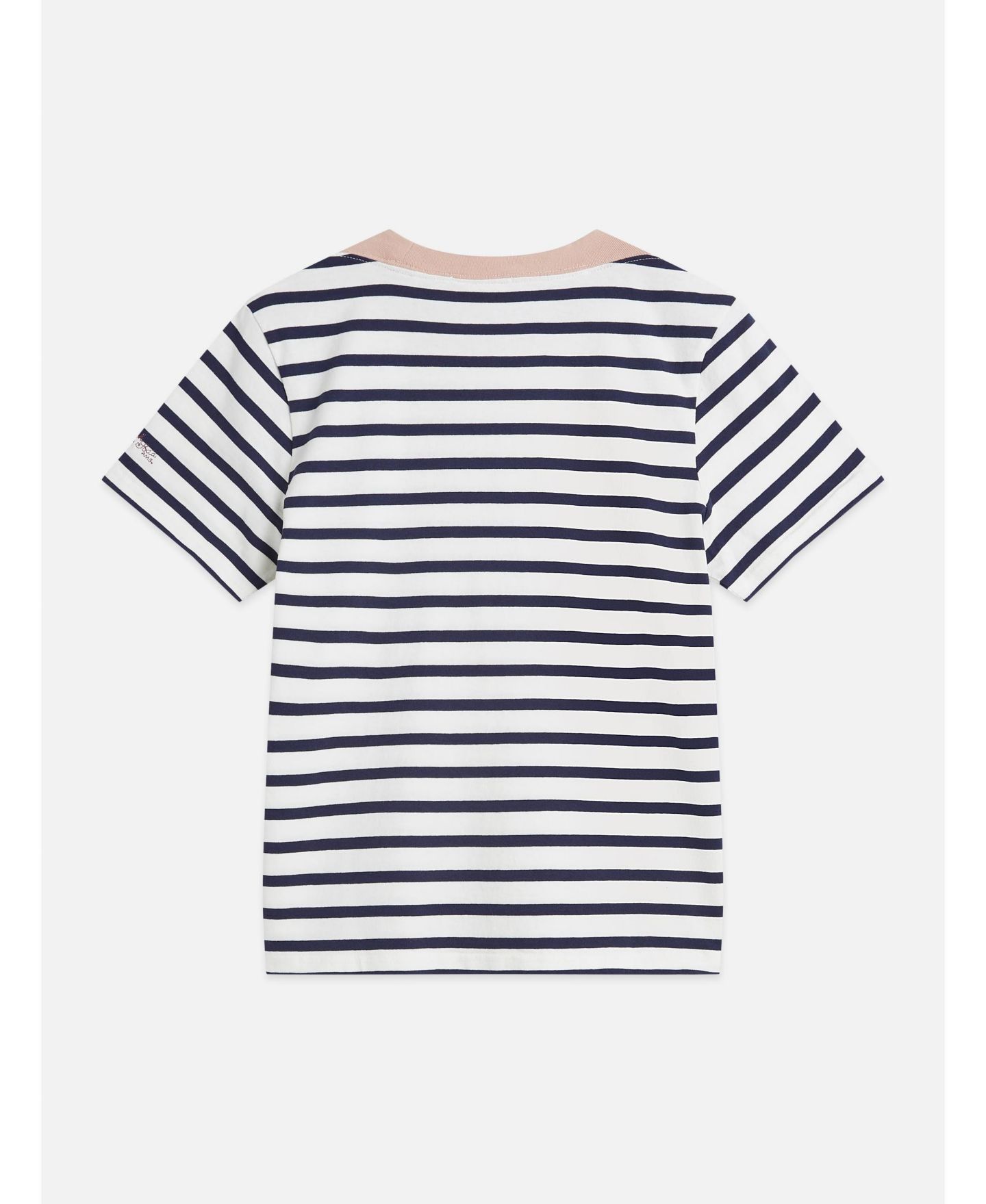 Женские футболки SCOTCH & SODA Breton Regular Fit Tops and Tees, цвет: Полосатый — фото 6