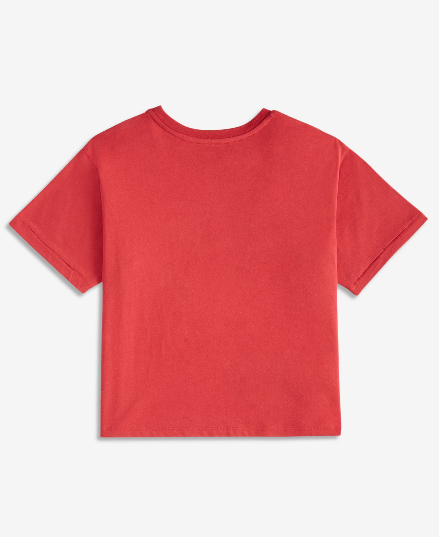 Футболка Levi's Meet and Greet 3D T-Shirt для девочек, цвет: Красный — фото 5