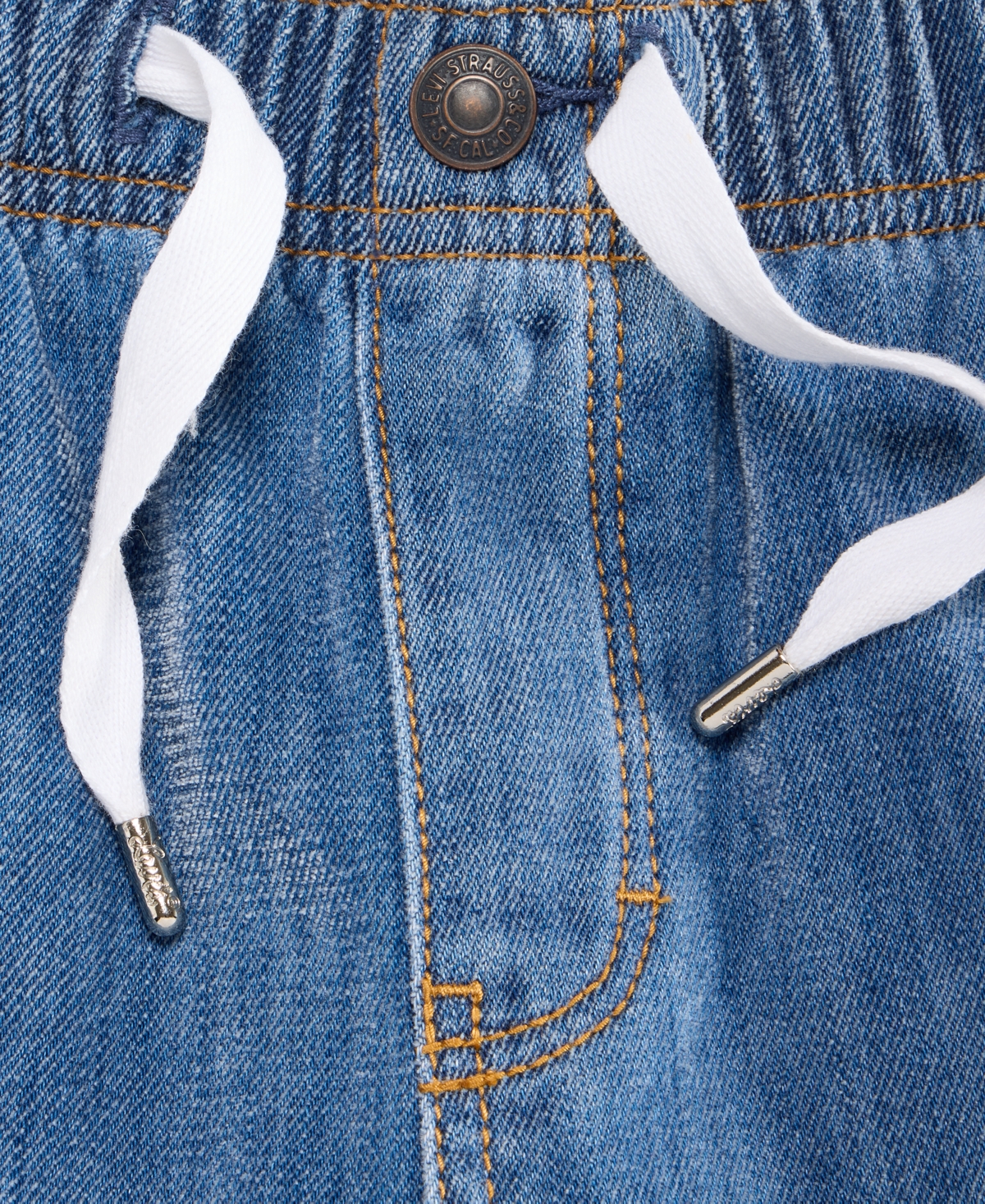 Levi's Girls 7-16 High-Rise Baggy Jeans