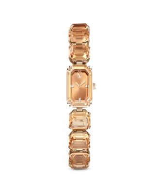 Octagon Cut Bracelet Watch 23 x 17mm
