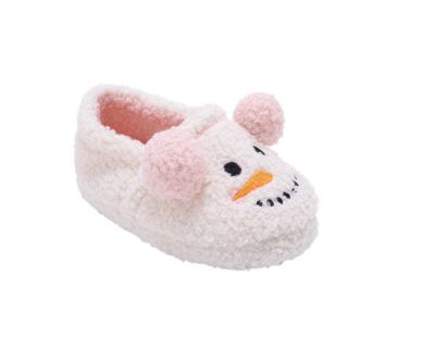 Toddler Sherpa Cozy Plush SlipOn Slippers