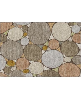 Kenner KN1 1'8"x2'6" Area Rug